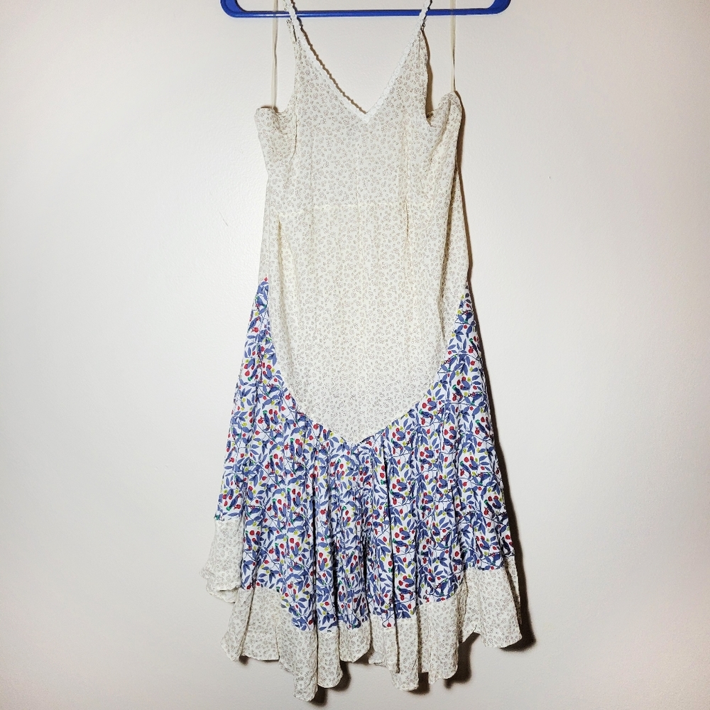 JODIFL Cottagecore Floral Summer Dress